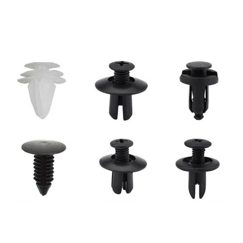 Car Clips Plastic Rivets Plastic Push Clips Auto Clip and Fasteners