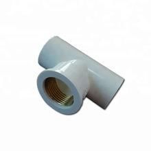 SAE NPT Standard Square Forged Female Thread 4 Way Brass Cross Pipe Fitting 1/4&quot; Tubing
