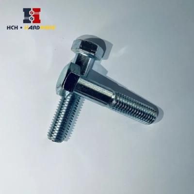 High Strength Galvanized Stainless Steel Carriage Bolt