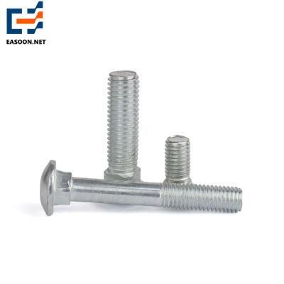 Round Head Carriage Bolt Square Neck Carriage Bolt and Nut HDG Bolt