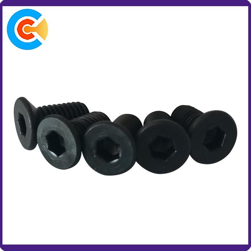 Carbon Steel Galvanized Flat Head Square Drive Sheet Metal Screw