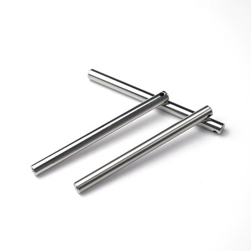 Factory Customized Stainless Steel Hollow High Quality Customized DIN94 Head Connector Pin with Head or Slot