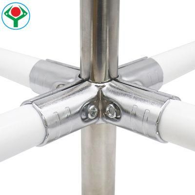 Ysc-5 Set of Functional Joints on Stands 5 Way Cross Joint Set for Lean Pipe Production Line
