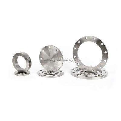 ANSI B16.5 Grade2 150# 304 316 32750 Press Class Titanium Blind Flange