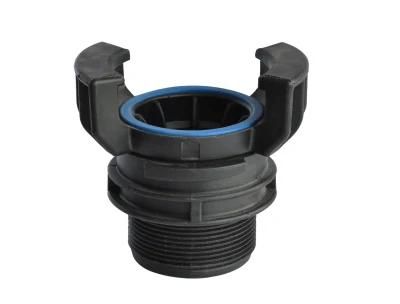 Polypropylene French Quick Coupling with Thread