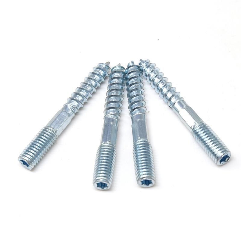 Bolts Solar Mounting Threaded Metric M8 M12 M10 Double End Screws Wood Thread Hanger Bolt