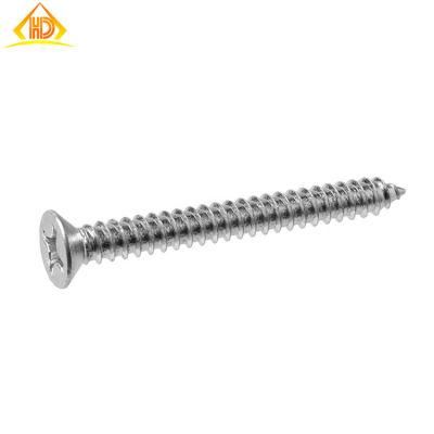 St4.2 St4.8 St5.5 SS304 Phillips Countersunk Head Self Tapping Screws