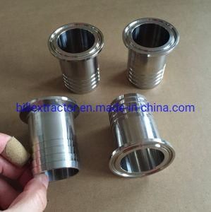 Stainless Steel 304 Sanitary 2inch Tri Clamp Hose Adaptor