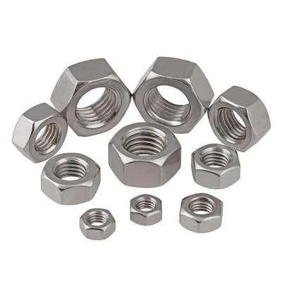Small Szie Hex Metric Nuts DIN934 SS304