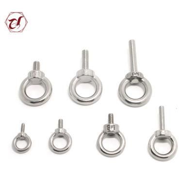 Stainless Steel Eyebolt 304 Eye Bolts Live Bolt with Ring Hole/DIN580 Eye Bolt