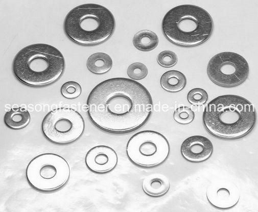 Stainless Steel Flat Washer / Plain Washer (DIN125A)