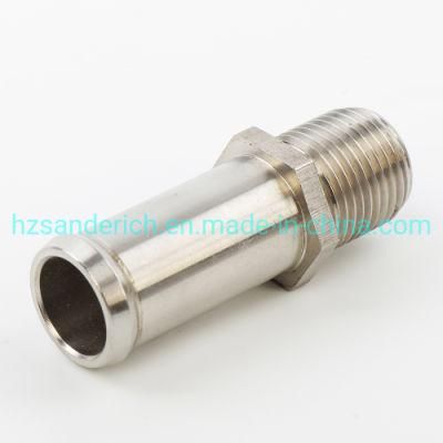 Fine Thread Automobile Parts Types External Thread Hex Head Internal Hole Pin Stepped Dowel Pins