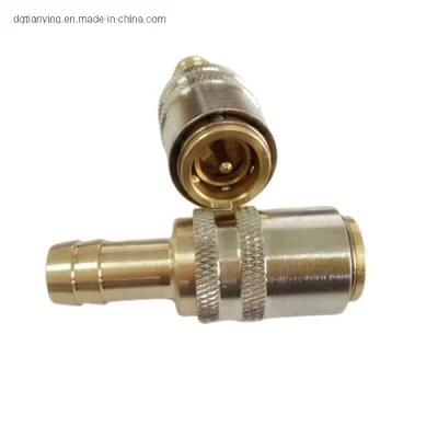Hasco Mold CNC Lathe Brass Quick Coupling From China