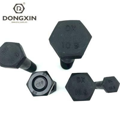 Spot Supply Carbon Steels Hex Head Grade 10.9 Bolt with High Quality