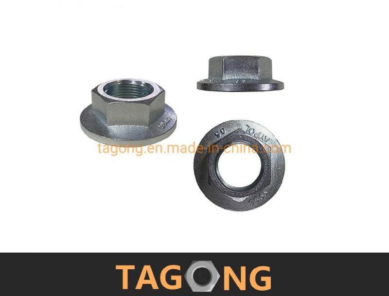Accept OEM Hex Nuts Ifi1986 Large Flange Nuts