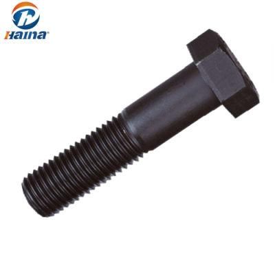 Carbon Steel/Galvanized DIN933 DIN931 ASTM A325 A490 B7 B8 High Strength Heavy Hex Head Bolt