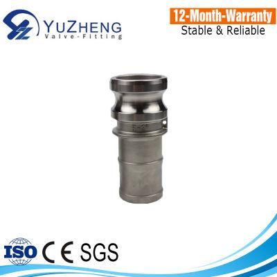Camlock Coupling Joint with Hose Nipple
