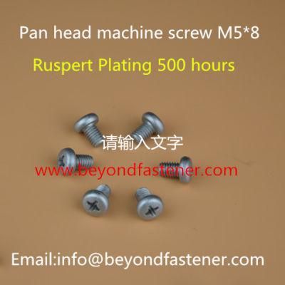Pan Head Machine Screw Bolts Fastener