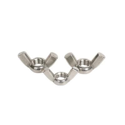 Factory Direct Quality Assurance Carbon Steel Wing Nuts ANSI/ASME Square Wing Nuts