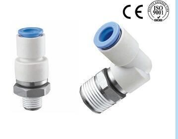 Plastic Swivel Pneumatic Fitting High Quality