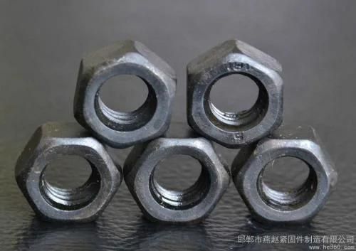 High Quality Stainless Steel Hexagon Nut DIN934 with Zinc Plated
