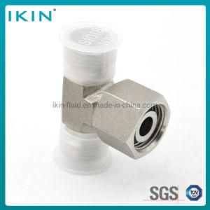 China Manufacturer Small MOQ Tee Adaptor Hydraulic Tube Fittings