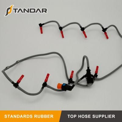 1423955 Fuel Leak off Pipe Incl Sensor for Land Rover L322