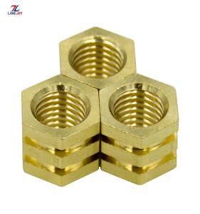 Blind Threaded Insert Nuts Molding Cutting Hole Brass Insert Nuts