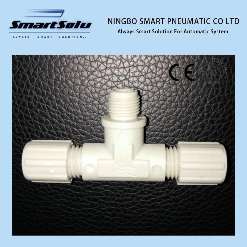 PP Material Anti - Corrosion Joints Fitting