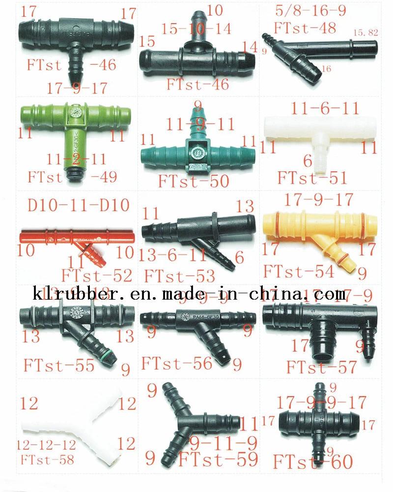 Straight Fuel Line Female plastic Quick Connectors