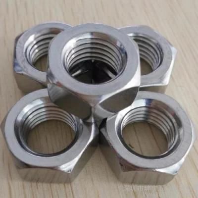 Hexagon Nut DIN934 with Zinc Plated Solid and Reliable