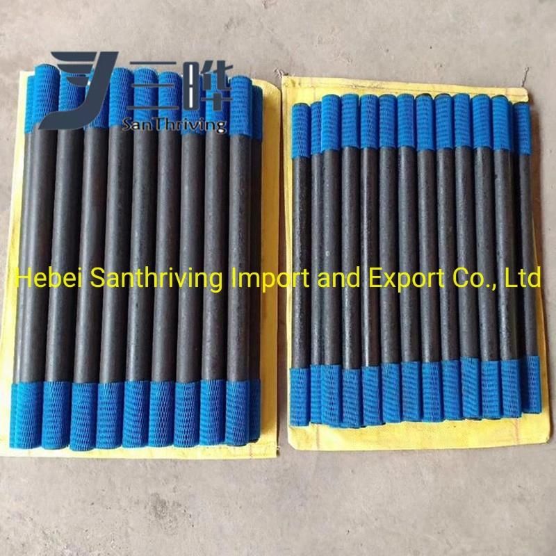 DIN975DIN976 Carbon Steel Thread Rod Thread Bar Threaded Rod 4.8 8.8 10.9 12.9 Galvanized HDG