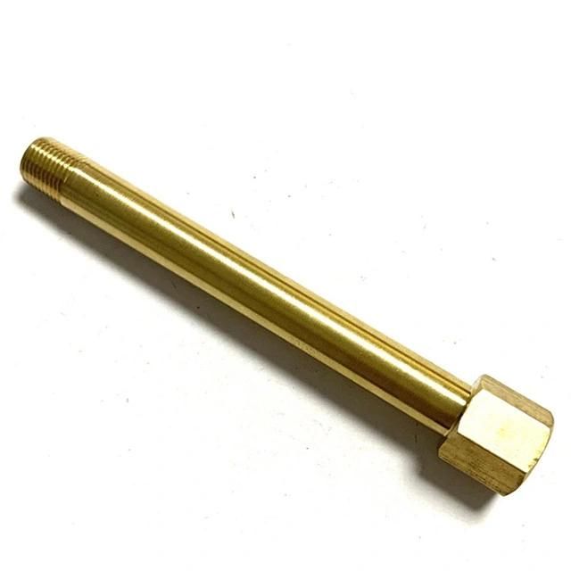 Brass Quick Hose Long Hex Male Nipple Fitting for Misumi Mold Parts
