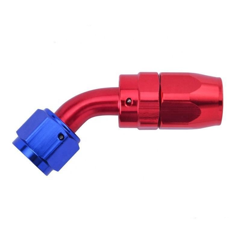 Aluminium Reusable Hose End Adapter for Oil Fuel An10 Swivel Fitting