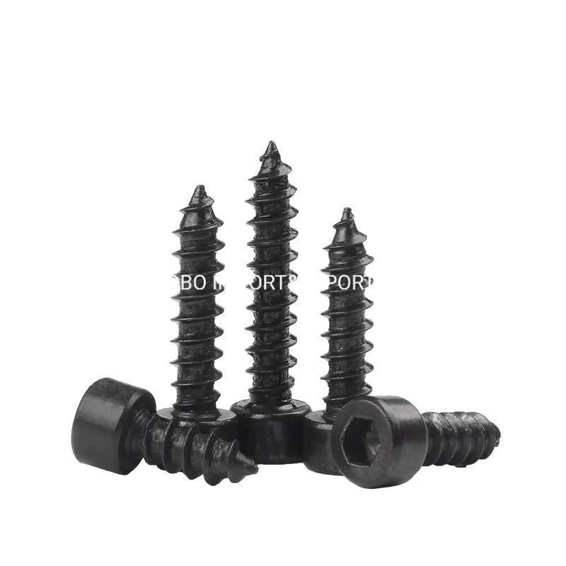 China Factory Direct Supply Price for Black Phosphorus Countersunk Head Self Drilling Screws Metric Drywall Screws with ISO Certificate