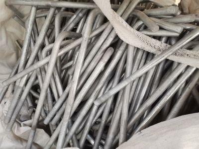 Hot Galvanizing - L Type Bolt - Carbon Steel - 42CrMo - Grade 8.8 - M18