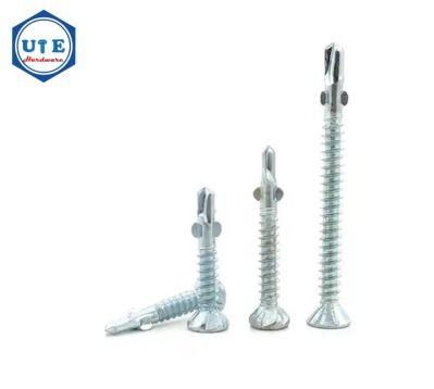 Csk HD Self Drilling Screw W/ Wings&Six Ribs Under HD for Thailand Market (hardware&fasteners)