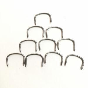 Polishing U Type Steel Nail
