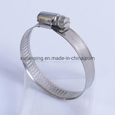 Stainless Steel American Type Hose Clamp