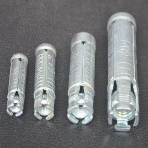 M12*150 Bright Zinc Plated, Yellow Zinc Plated and Hot DIP Galvanized Wedge Anchors