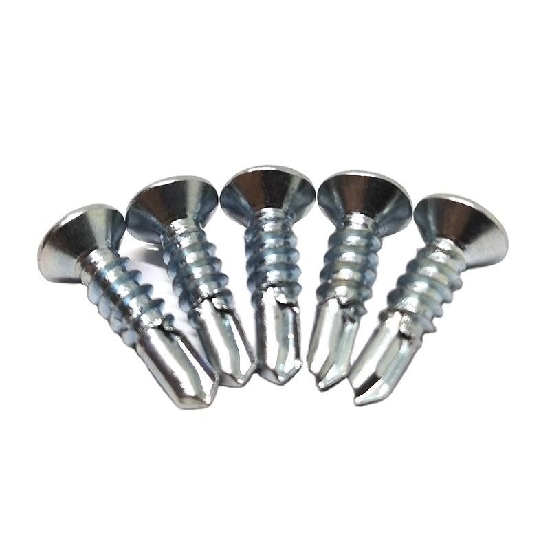 Phil Flat Head Self Drilling Screw for PVC Window Frame