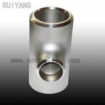 Titanium Alloy Butt Welding Pipe Fitting Tees B363 (WPT1, WPT2, WPT3, WPT7)