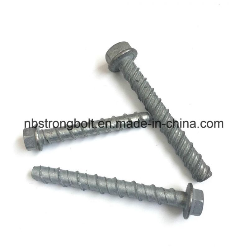 Self-Drilling Screw with Cut-off Tail with Zinc Plated