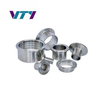 3A/DIN/SMS/ISO Sanitary Stainless Steel Clamp Ferrule Welding Ferrule 14wmp 14mmp 14AMP SS304 SS304L SS316L