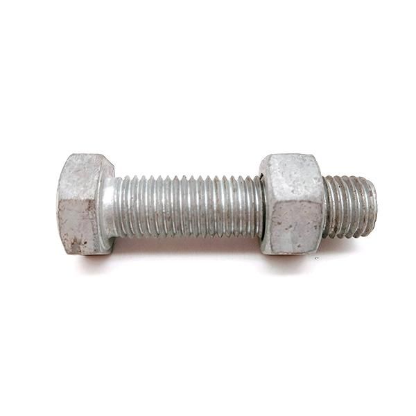 12.9 Grade Hexagon Bolts and Nuts, Hot DIP Galvanized