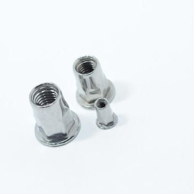 SS304 Half Hex Blind Rivet Nut
