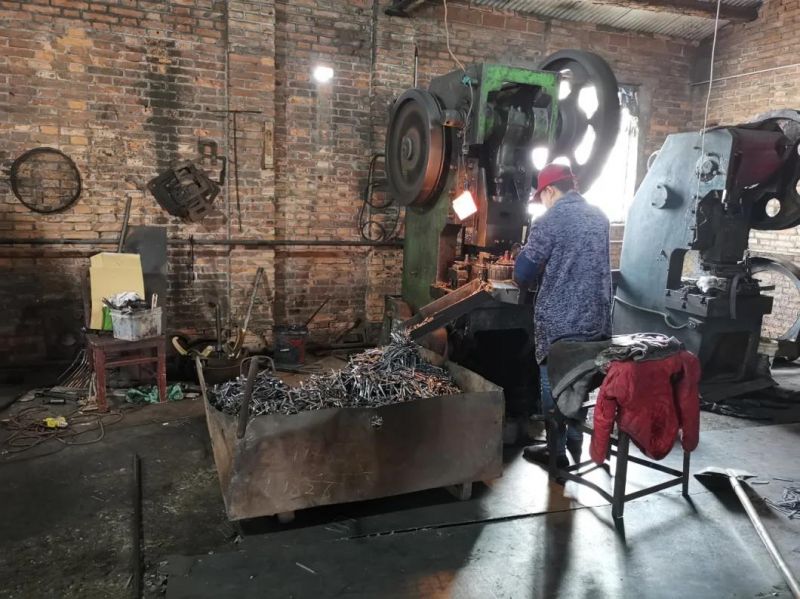 25 Kg/Carton Harden Hot Dipp Galvanized U Type Nail
