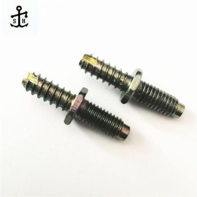 OEM Customized Special Steel Furniture Double Ended Thread Self Tapping Drilling Screw Made in China
