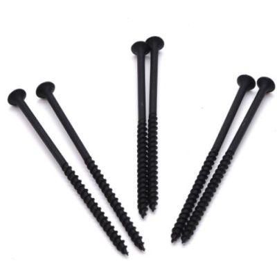 Good Anti-Corrosion Ability Cross Xinruifeng Color Box/Small Box/Bulk Packing Black Drywall Screw