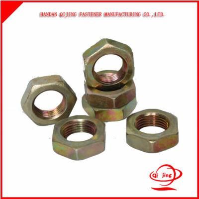 All Frequently-Used Size Brass Hex Thin Nut Fastener Weld Nuts Flange Nuts